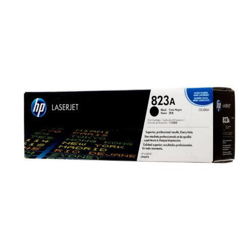 HP 823A CB380A OEM Toner Cartridge, 16500 pages, Black