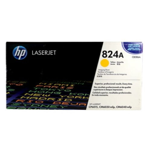 HP CB386A OEM Imaging Drum, 35K pages, Yellow