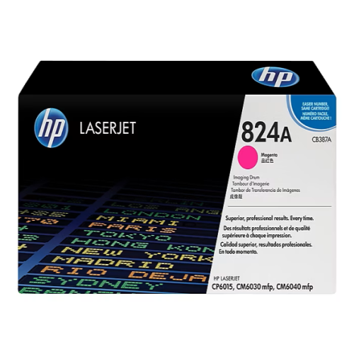 HP CB387A OEM Imaging Drum, 35K pages, Magenta