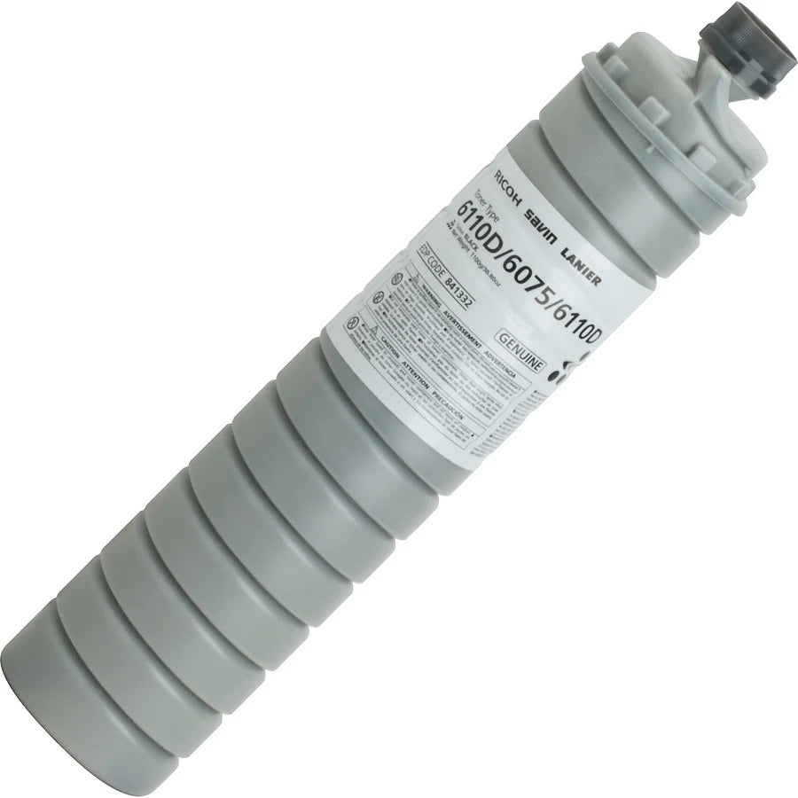 Compatible for 841332 Type 6110D Toner Cartridge, Box of 4, 172K pages, Black