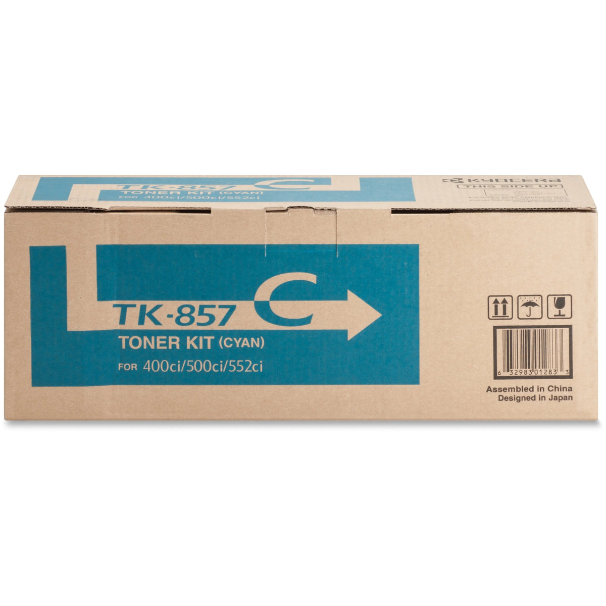 Compatible for TK-542C Kyocera Mita Toner Cartridge, 4K pages, Cyan