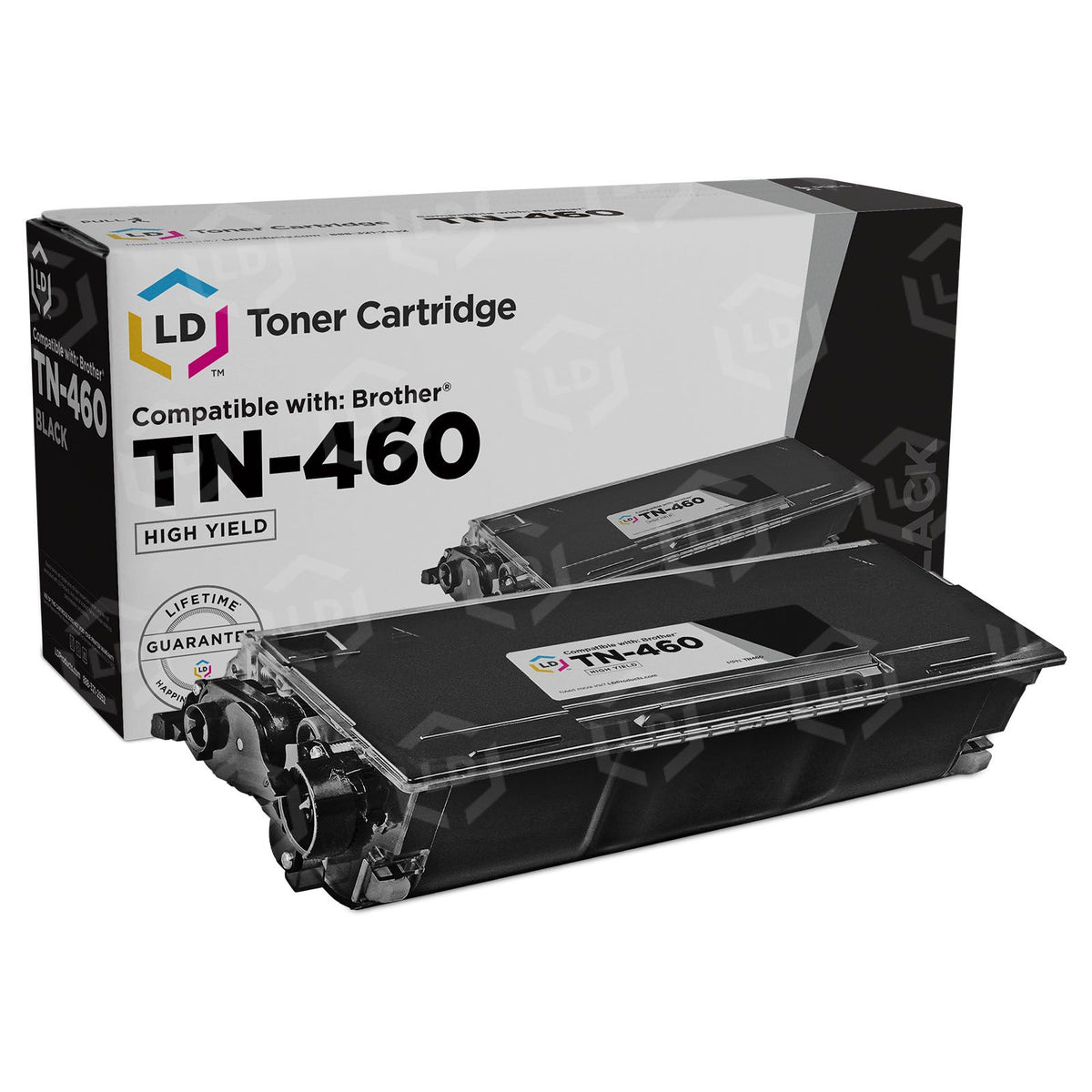 Compatible for TN460 HY Toner Cartridge 6K pages, Box of 3, Black