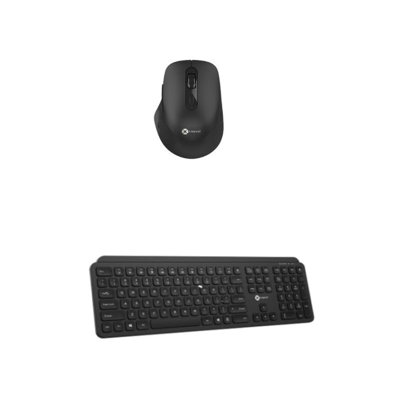 Capsul MS2000/KB2000 OEM Premier Wireless Mouse and Wireless Keyboard Bundle