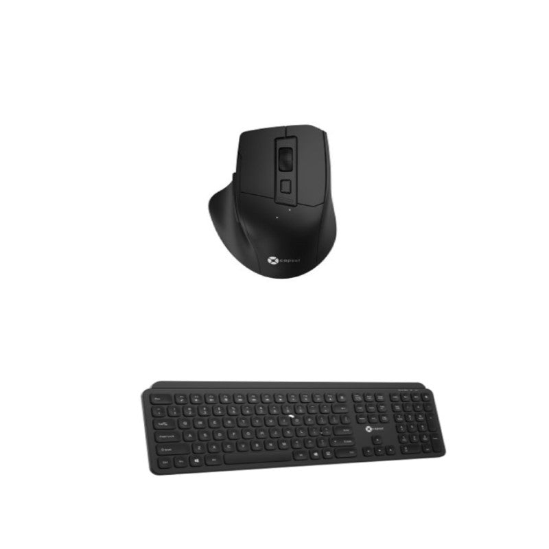 Capsul MS2020/KB2000 OEM Wireless Keyboard and Ergonomic Wireless Mouse Bundle