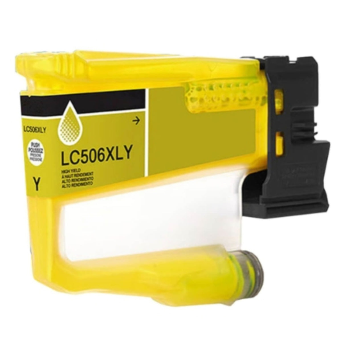 Compatible for LC506XLY HY InkJet Cartridge, 1.5K Pages, Yellow