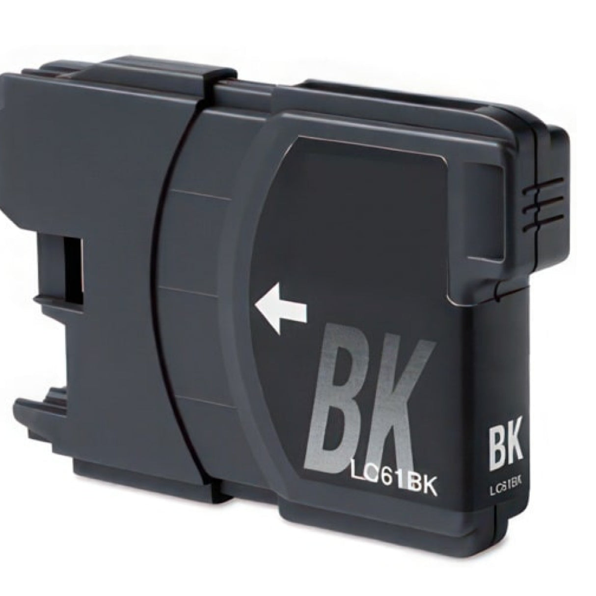 Compatible for LC61BK Ink Cartridge, 500 pages, Black