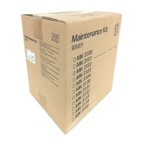 Kyocera MK-3102 1702MS7USV OEM Maintenance Kit, 300K Pages
