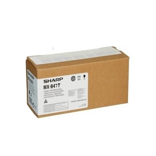 Sharp MX-B47T OEM Toner Cartridge, 31K Pages, Black