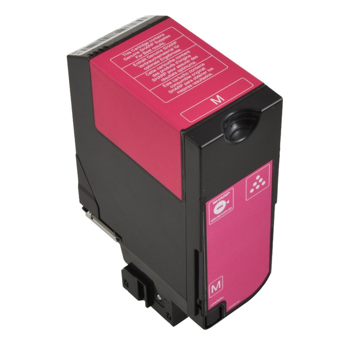 Sharp MX-C52TM OEM Toner Cartridge, 14.2K Pages, Magenta
