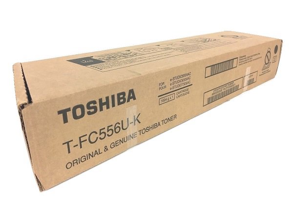 Toshiba T-FC556U-K OEM Toner Cartridge, 106,600 pages, Black