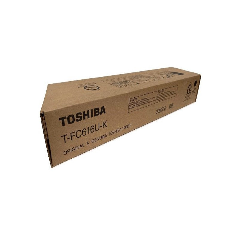 Toshiba T-FC616U-K OEM Toner Cartridge, 106.6K Pages, Black