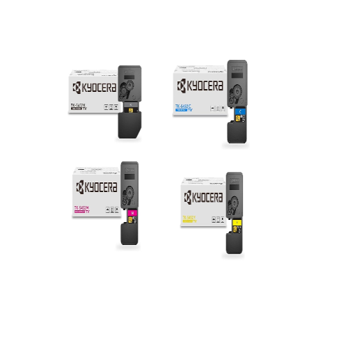Kyocera TK-5452 OEM Toner Set, B/C/M/Y