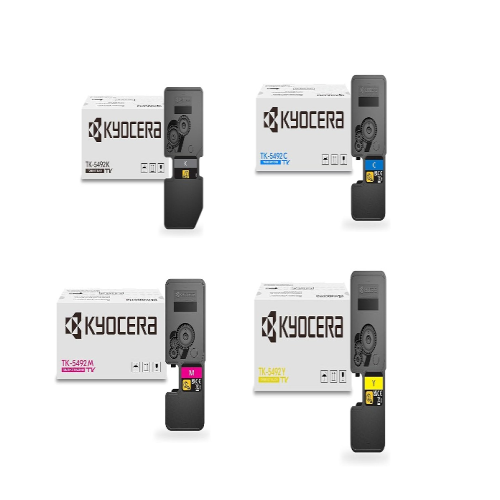 Kyocera TK-5492 OEM HY Toner Set, B/C/M/Y