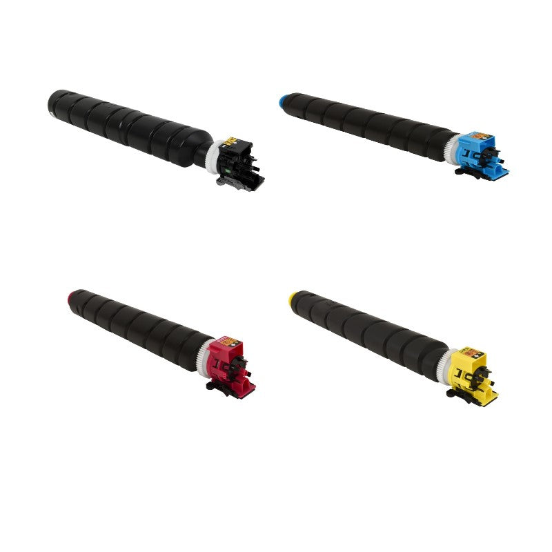 Compatible for TK-8517 Toner Set, B/C/M/Y