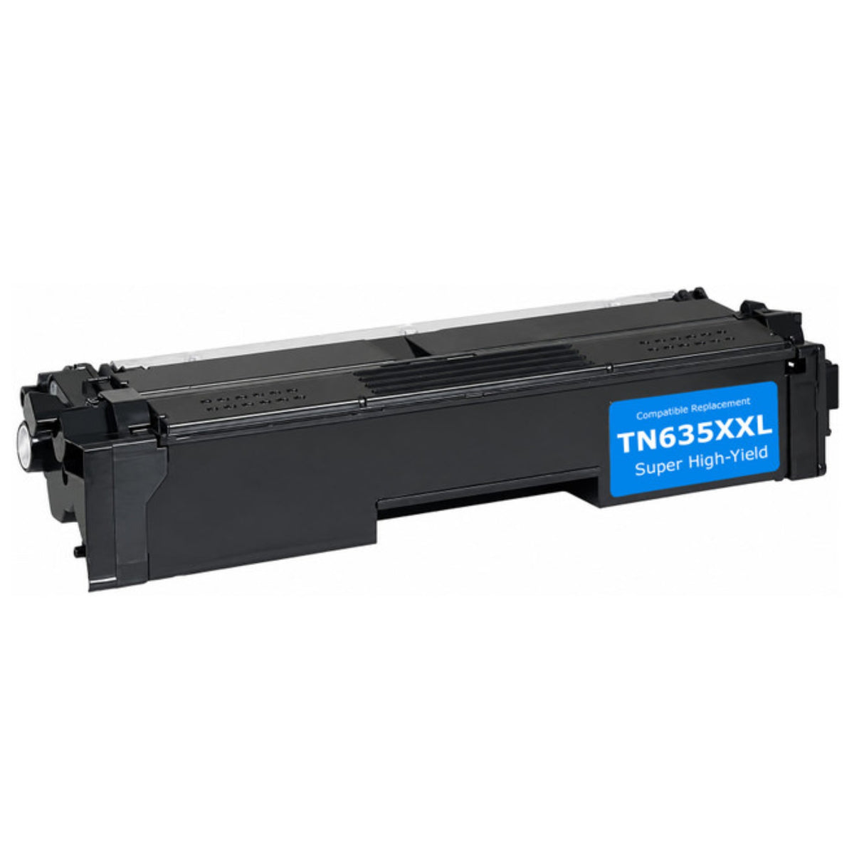 Compatible for TN635XXLC Super HY Toner Cartridge, 6.5K Pages, Cyan