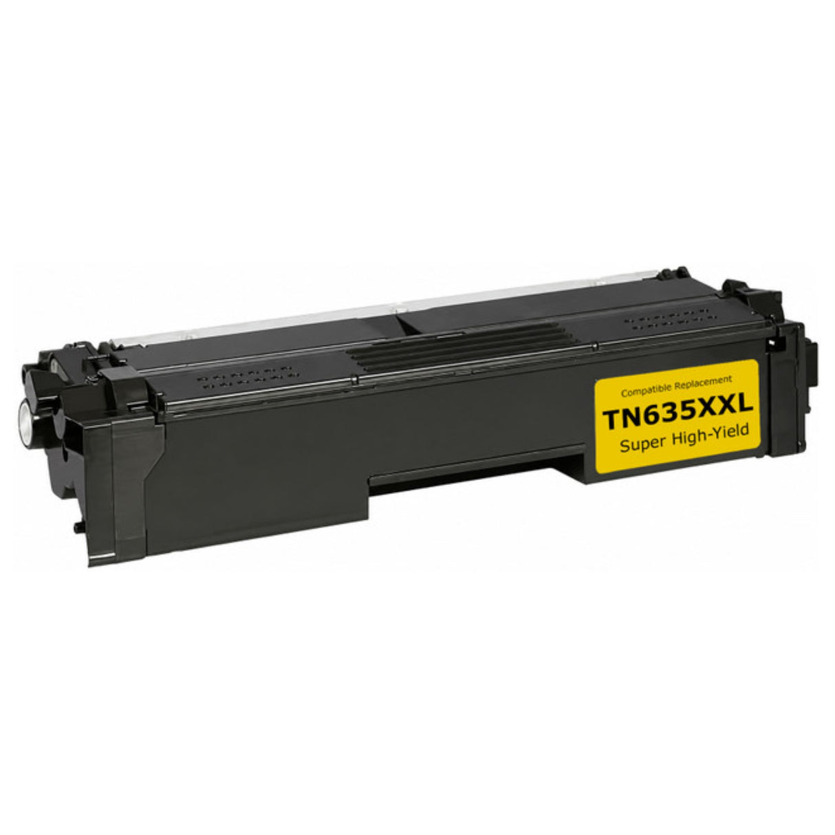 Compatible for TN635XXLY Super HY Toner Cartridge, 6.5K Pages, Yellow
