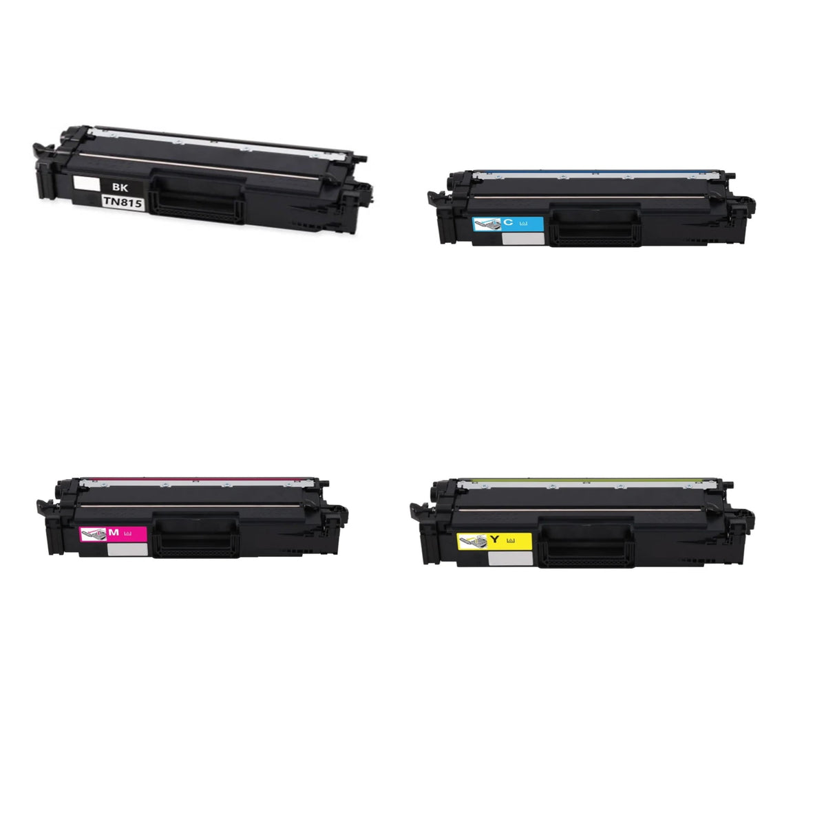 Compatible for TN815 Extra HY Toner Set, B/C/M/Y