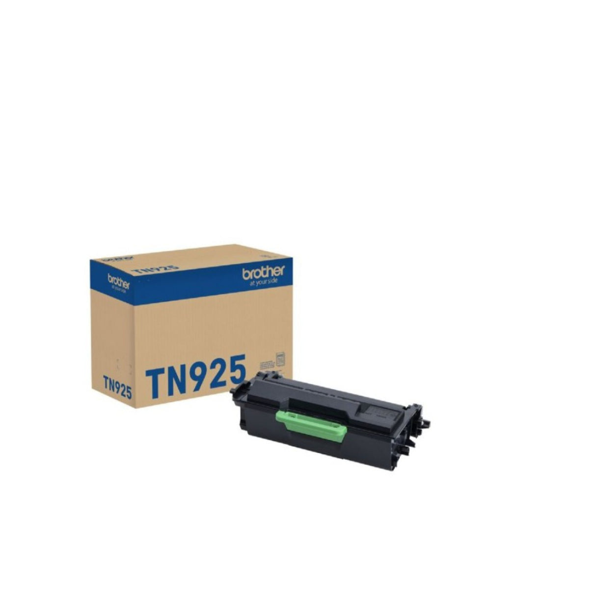 Brother TN925 OEM Super HY Toner Cartridge, 25K Pages, Black