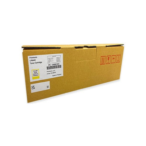 Printronix U46861301 OEM Toner Cartridge, 10K Pages, Yellow