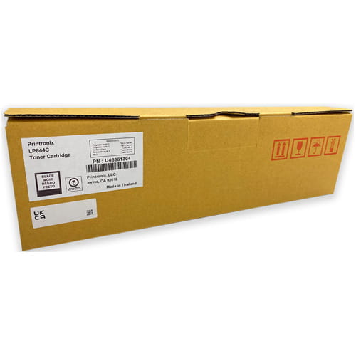 Printronix U46861304 OEM Toner Cartridge, 10K Pages, Black