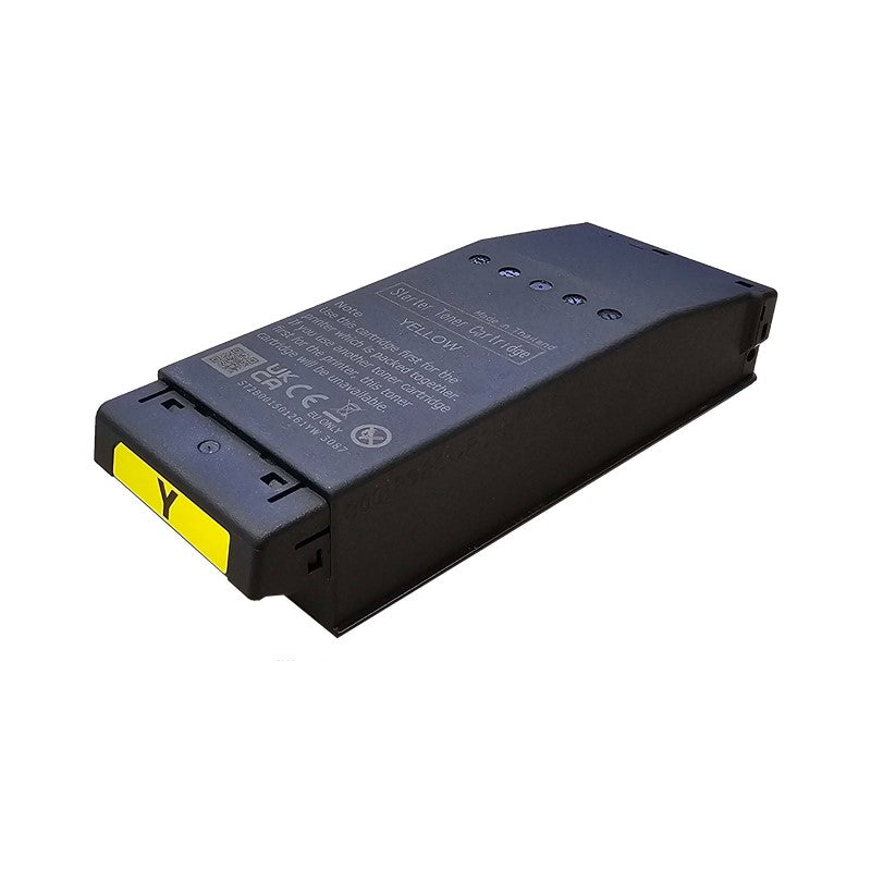 Printronix U52129301 OEM Toner Cartridge, 6K Pages, Yellow