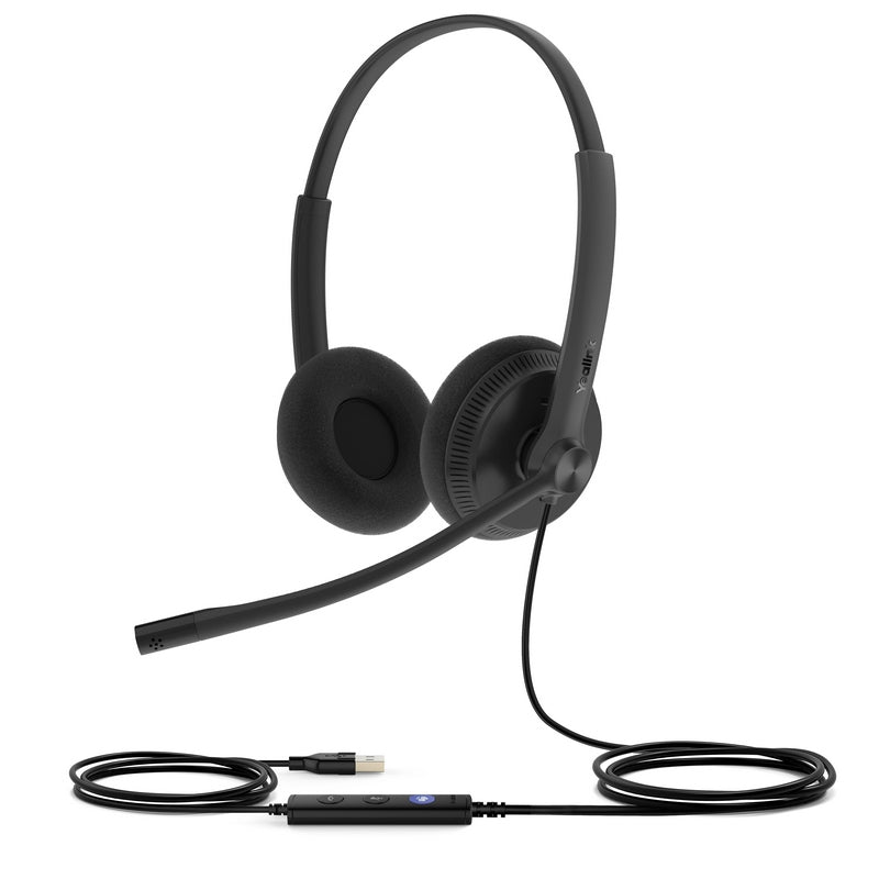 Yealink 1308048 UH34 Lite Dual Teams USB Wired Headset