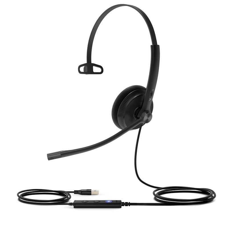 Yealink 1308046 UH34 Lite Mono Teams USB Wired Headset