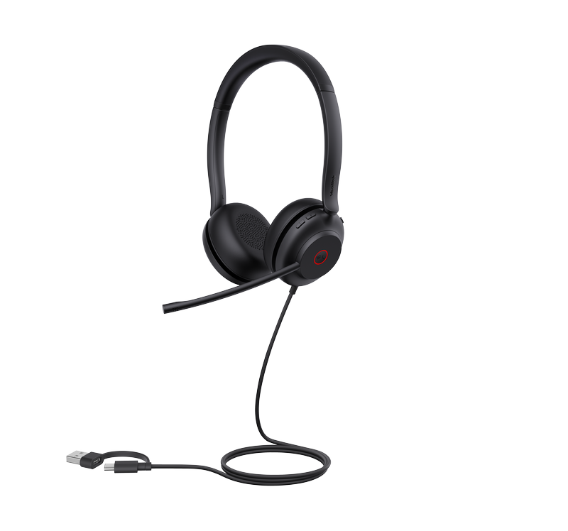 Yealink 1308134 UH35 Dual Teams USB Wired Headset