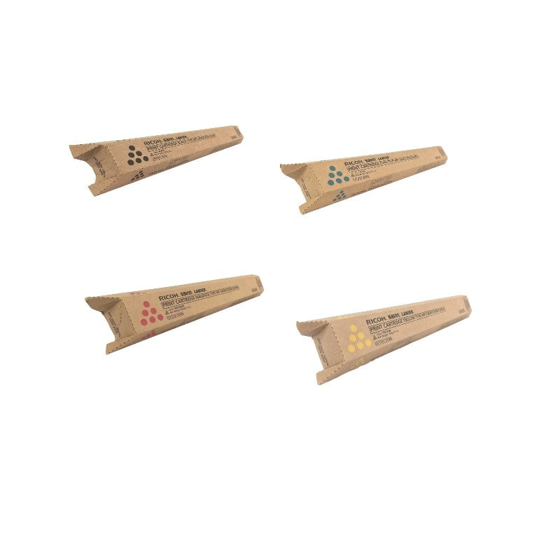 Gestetner 841342VP OEM Toner Set. B/C/M/Y