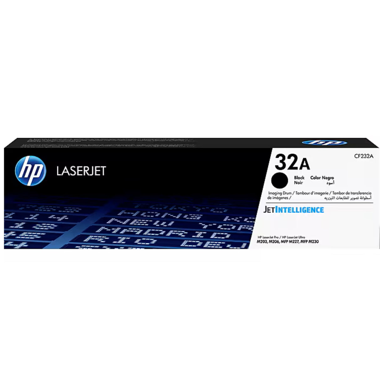 HP 176A W1766A OEM Laserjet Imaging Drum, 600K Pages, Black