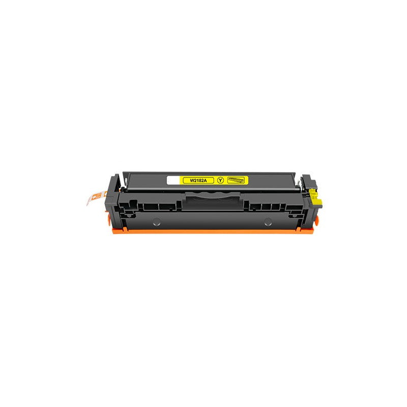 Compatible for HP 218A W2182A Toner Cartridge, 1.2K Pages, Yellow