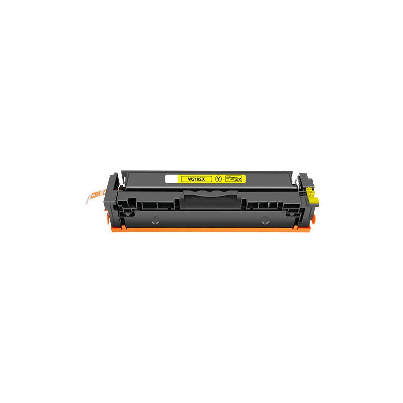 Compatible for HP 218X W2182X HY Toner Cartridge, 2.5K Pages, Yellow
