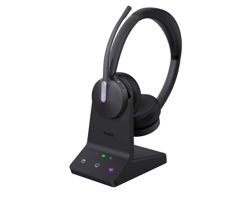 Yealink 1208674 WH64 Dual Teams DECT Wireless Headset