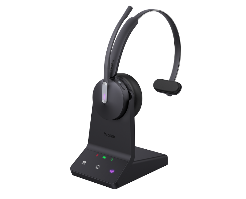 Yealink 1208672 WH64 Mono UC DECT Wireless Headset
