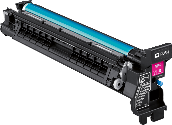 Konica Minolta A0DE0AF OEM Imaging Unit, 45K pages, Magenta