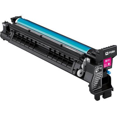 Konica Minolta A0DE0DF IU313M OEM Imaging Unit, 90K pages, Magenta