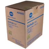 Konica Minolta A0X5233 TNP27 OEM Toner Cartridge, 6K pages, Yellow