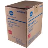 Konica Minolta A0X5333 TNP27 OEM Toner Cartridge, 6K pages, Magenta