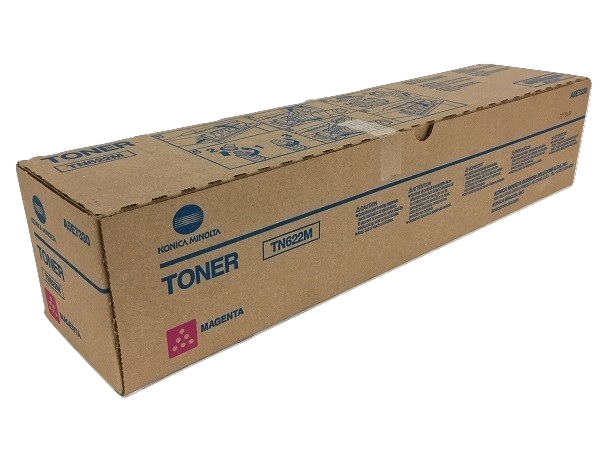 Konica Minolta A5E7330 TN622M Toner Cartridge, 95K Pages, Magenta