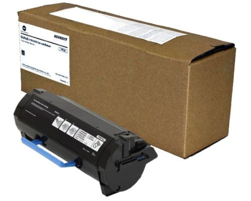 Konica Minolta A6VK01F TNP44 OEM Toner Cartridge, 20K pages, Black
