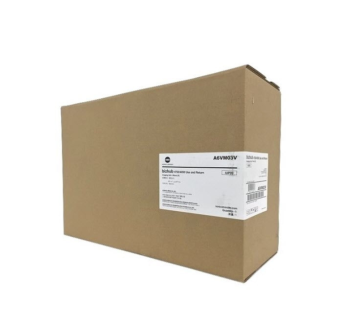 Konica Minolta A6VM03V IUP20 OEM Image Unit, 60K Pages, Black