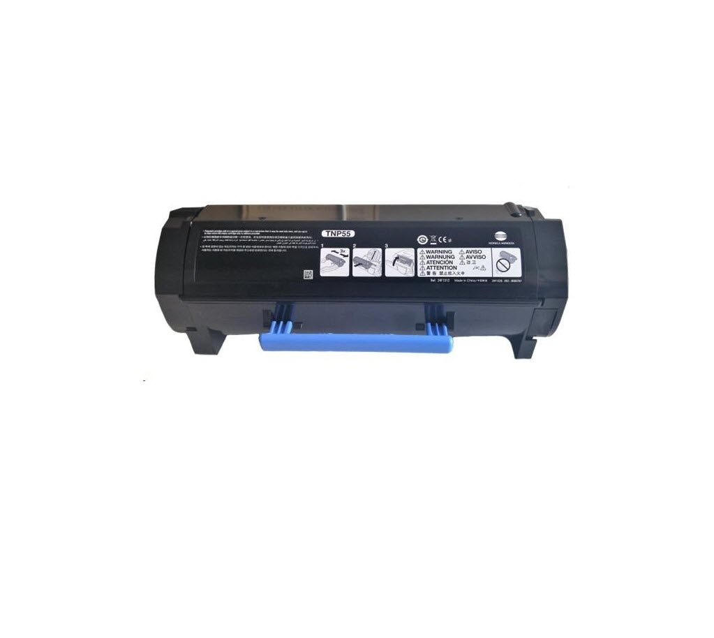 Konica Minolta AADY030 TNP55 Toner Cartridge, 15K Pages, Black