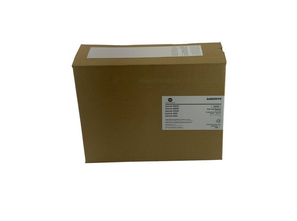 Konica Minolta AAE00Y0 IUP25 Drum Unit, 60K Pages, Black