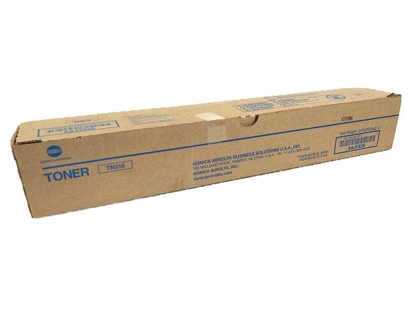 Konica Minolta AAJ7030 TN516 OEM Toner Cartridge, 26K Pages, Black