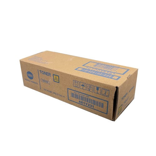 Konica Minolta TNP93Y AE1Y231 OEM Toner Cartridge, 4K Pages, Yellow
