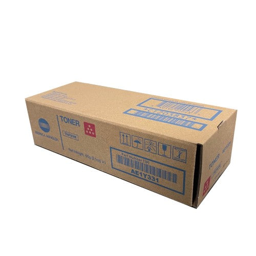Konica Minolta TNP93M AE1Y331 OEM Toner Cartridge, 4K Pages, Magenta