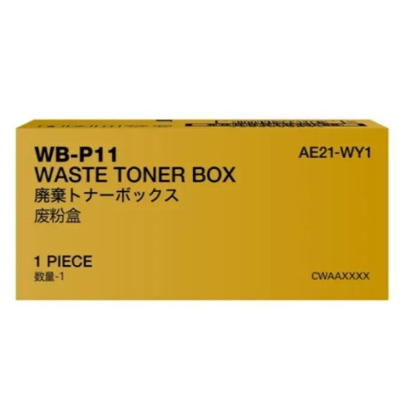 Konica Minolta WB-P11 AE21WY1 OEM Waste Toner Container, 6K Pages