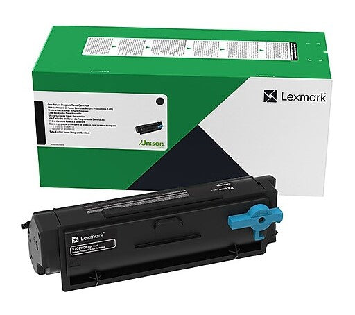 Lexmark B341X00 OEM Extra HY Return Program Toner Cartridge, 6k pages, Black