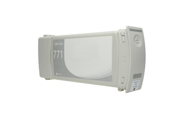 Compatible for HP 771A B6Y22A InkJet Cartridge, 775 mL, Light Gray