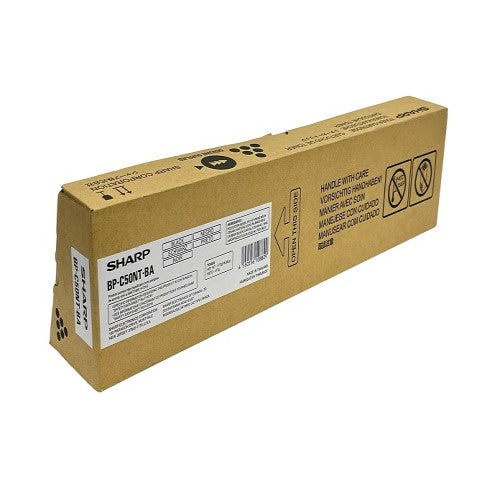 Sharp BP-C50NT-BA OEM Toner Cartridge, 24K Pages, Black